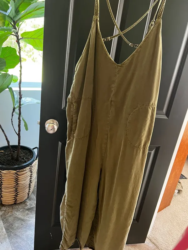 Green Jumpsuit - Image 3