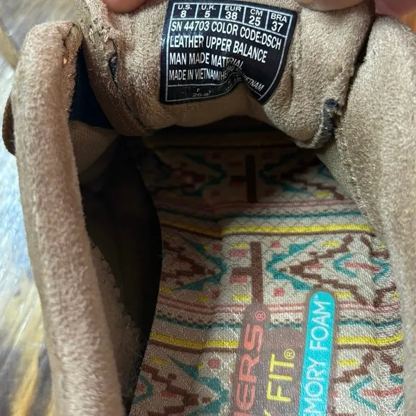 Skechers‎ Tan Sneakers Size 8 - Image 8