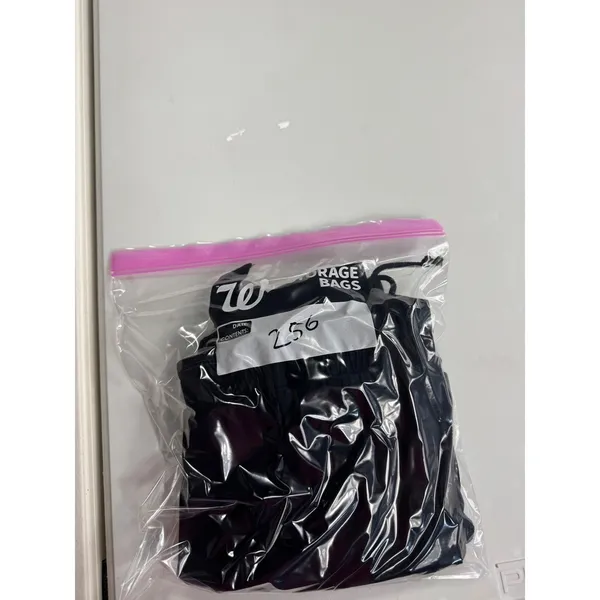 A:Glow Maternity Black Full‎ Coverage Belly Band Shorts XXL-MAT WM81X005RS1 - Image 14
