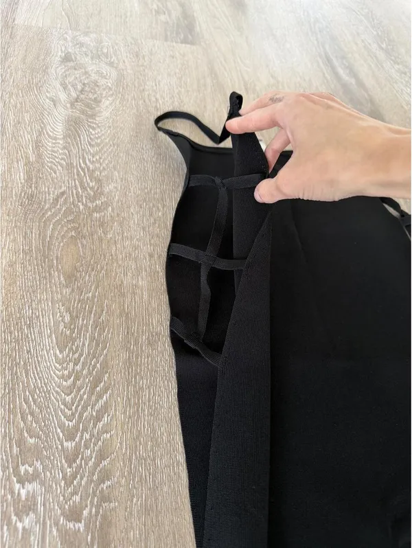 Cult Gaia top with cutout details on the sides - Image 2