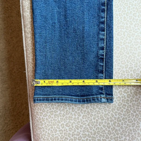 NWOT Madewell The Perfect Vintage Jean high rise, size 24 - Image 7