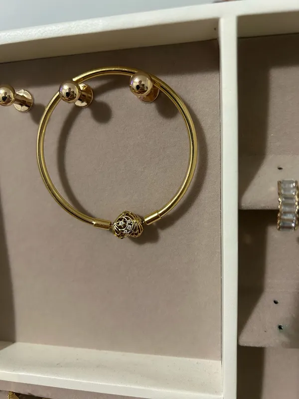 Pandora bangle heart clasp - Image 3
