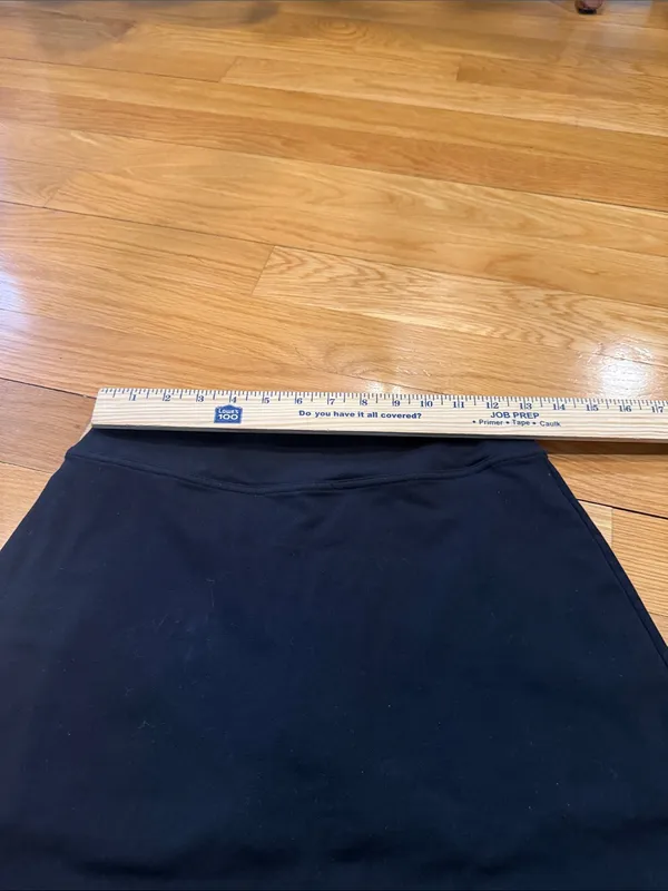 Athleta black sport skort skirt tennis size xsmall . - Image 3