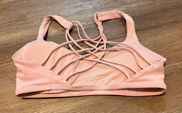 Lululemon Free to Be Ribbed Bra - Wild *Light Support A/B Cup in Pink Peony - Image 4