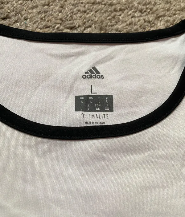 Adidas Soccer T-shirt - Image 2