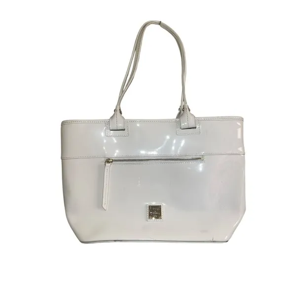 ✨Dooney & Bourke Patent Zip Tote✨ - Image 4