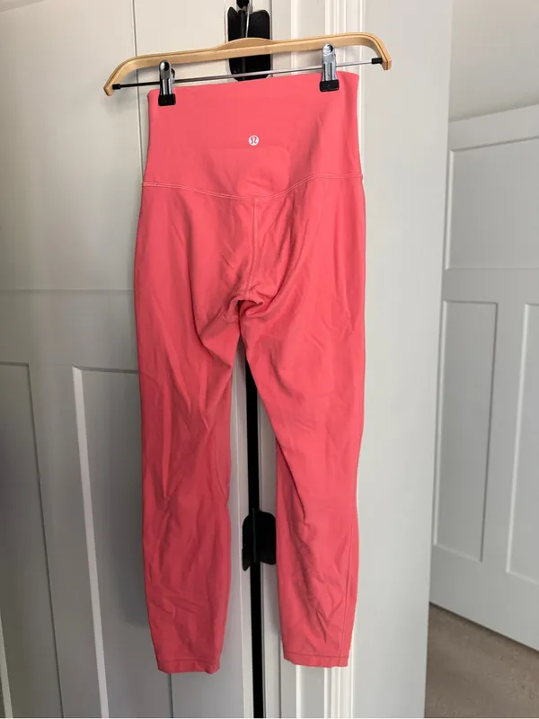 Lululemon Align Pant 25" Guava high rise stretch leggings - Image 5