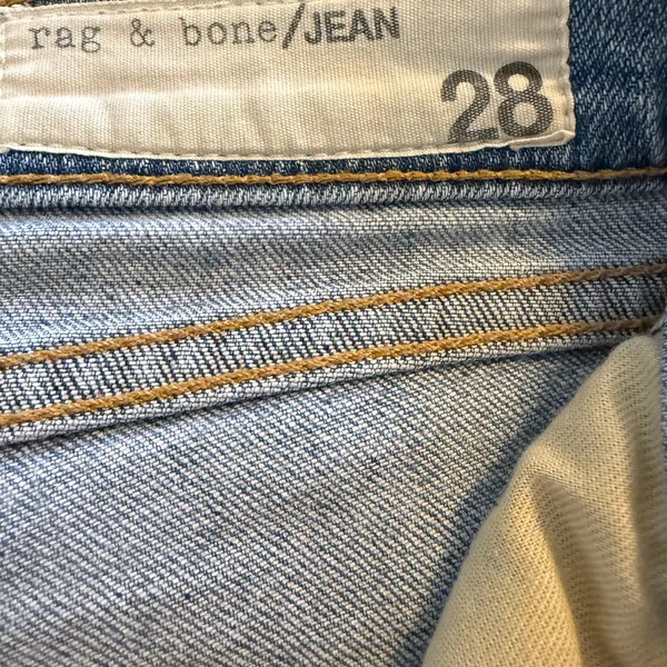 rag & bone The Dre Jeans Stoke Wash Style W1590K510 Color Sunset Women’s Size 28 - Image 6