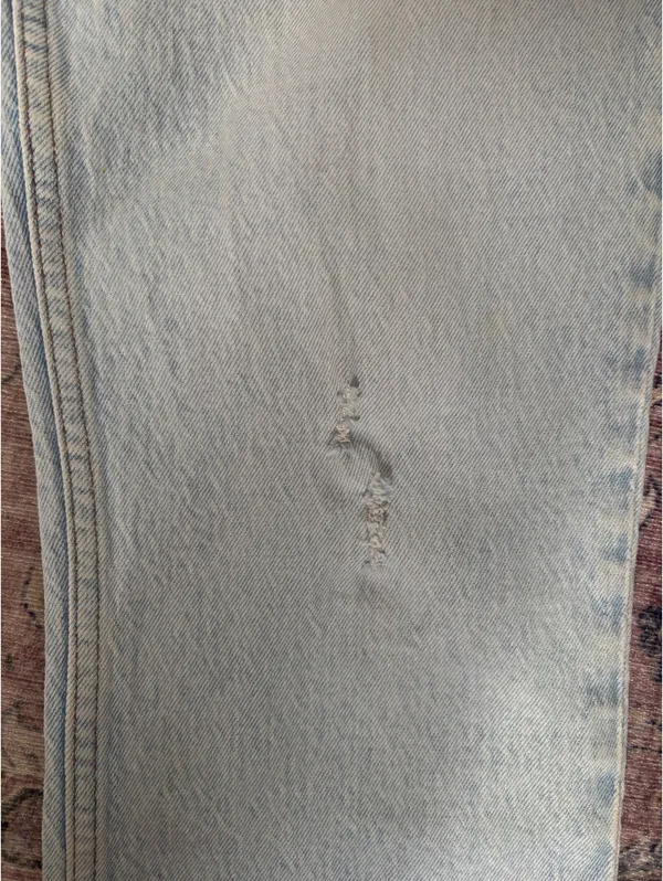 Abercrombie 90’s Straight Ultra High Rise Curve Love - Image 3