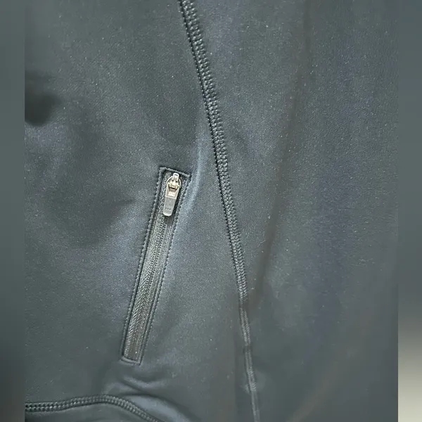 Peter Millar fitted Golf Jacket black size XL full zip NEW - Image 8