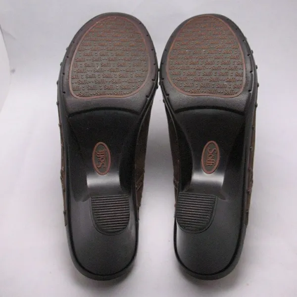 Sofft Brown Mules 10 W Wide Brown - Image 6