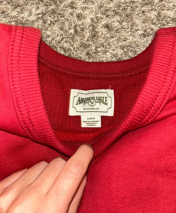 Outfitters Oversized Crewneck - Image 3