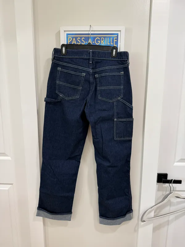 Abercrombie Baggy Low Rise Jeans - Image 6