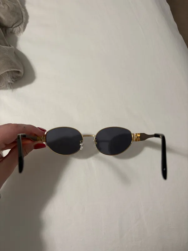 Sunglasses Gold - Image 6
