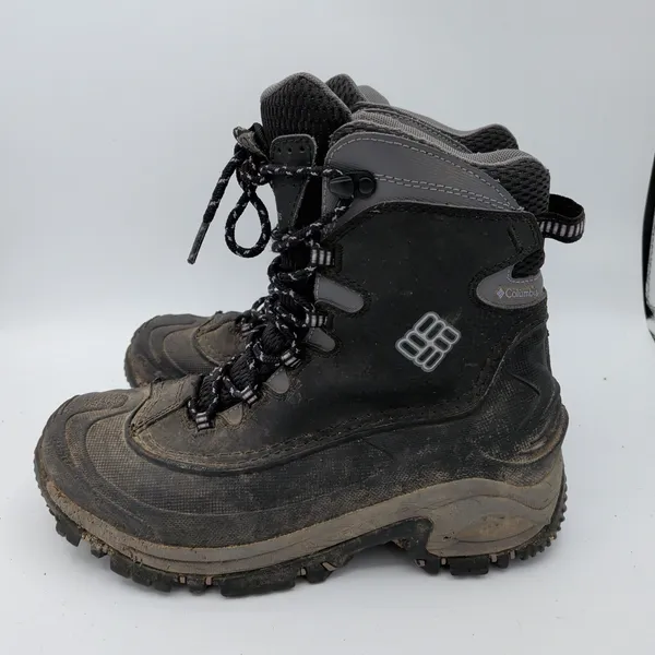 Columbia Bugaboot 200g‎ Insulated Womens 6.5 Waterproof Snow Boots BL1572-010 - Image 2