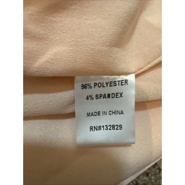 Revolve Superdown Pollie Mini Dress Light Pink XL - Image 7