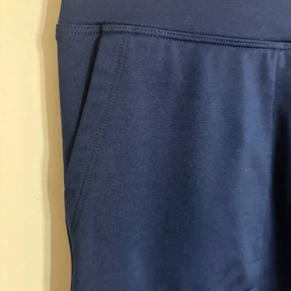 Pink Active Victorias Secret Navy Blue Cargo‎ Leggings Womens Small High Rise - Image 4