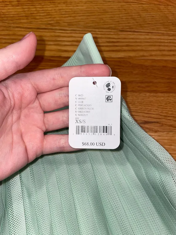 NWT free people movement light green tennis skort - Image 4