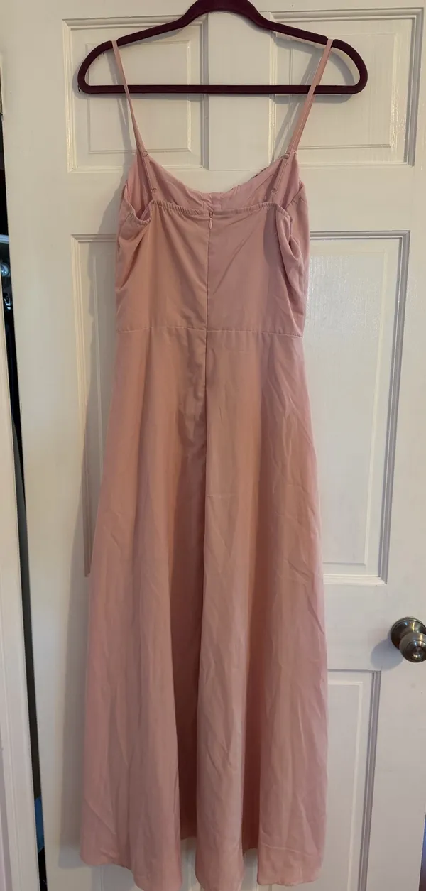 Baby Pink Shein Dress - Image 4