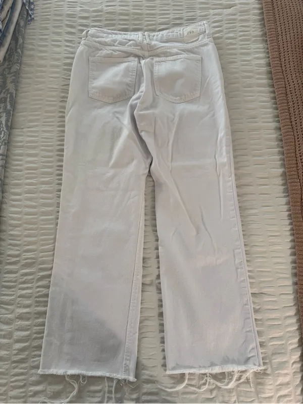 Zara White Jeans - Image 2