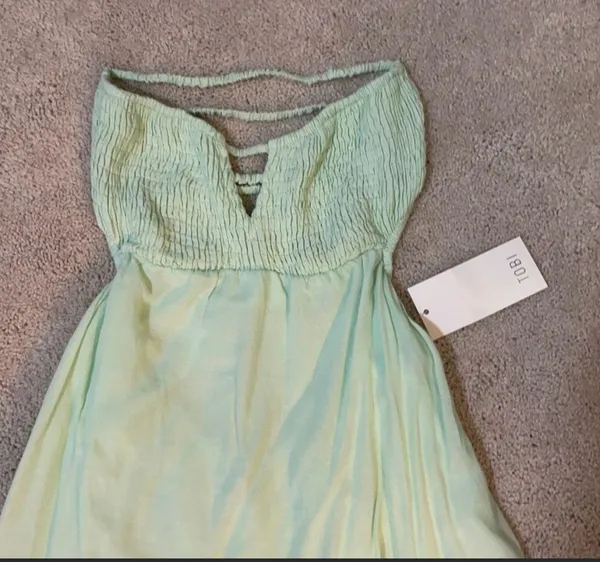 Tobi Strapless Dress - Image 7