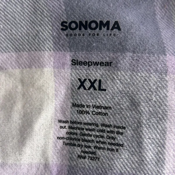 Sonoma Pajama‎ Set Gray XXL - Image 10