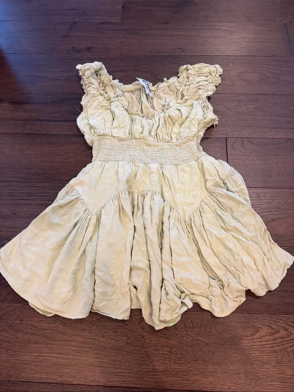 Princess Polly The Love Galore Romper Green Size 4 - C33-080 - Image 6