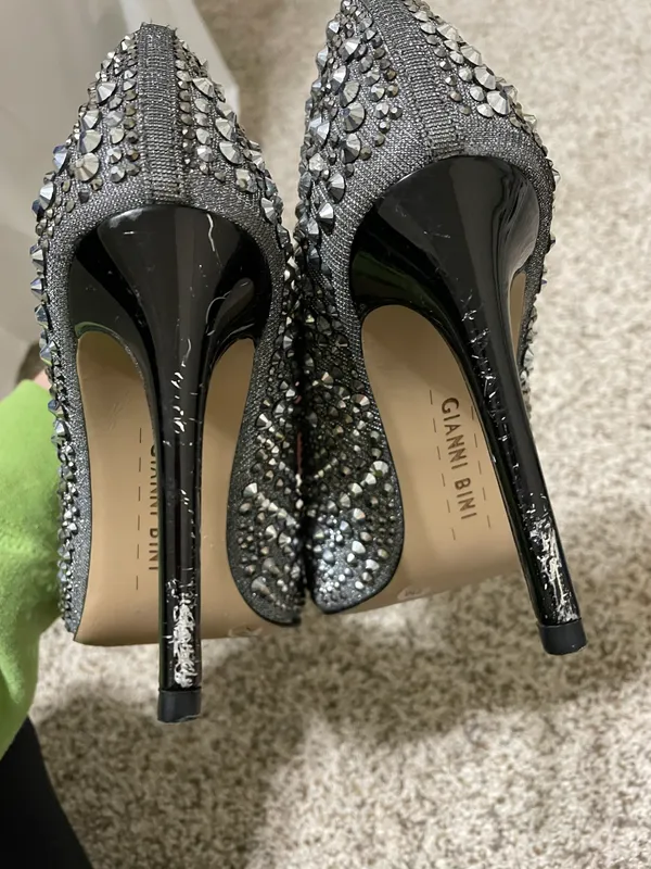 Gianni Bini Mairah Jeweled d'Orsay Stiletto Pumps - Image 5
