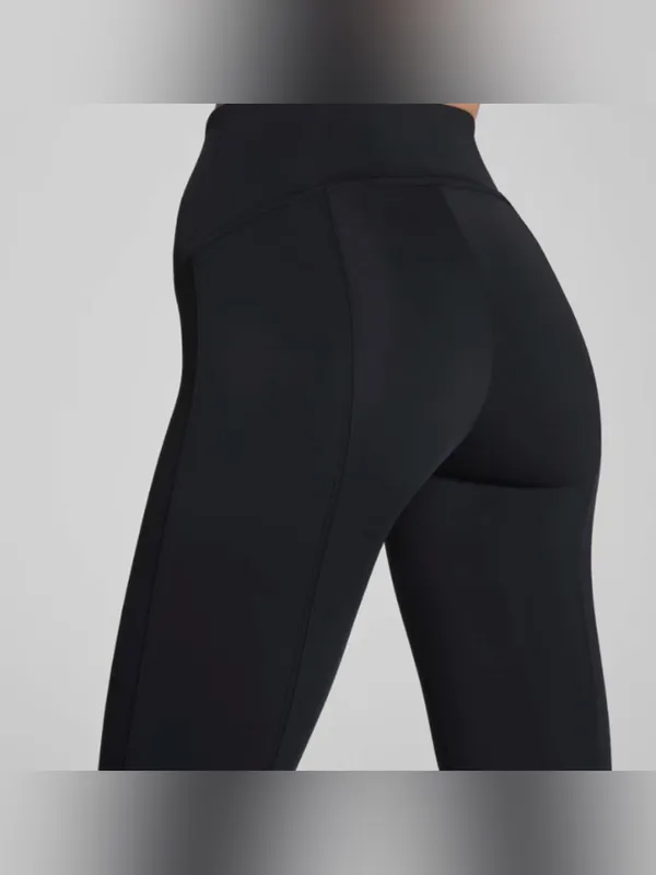 SPANXshape™ Scuba Micro Flare Legging, Classic Black size xs - Image 2