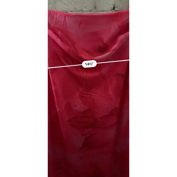 LIGHT DOT Summer Printed Maxi Dress Fuchsia PinkWomen’s M - Image 6