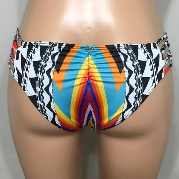 PILYQ Geometric diamond top and strappy bottom.D-cup/S-bottom - Image 7