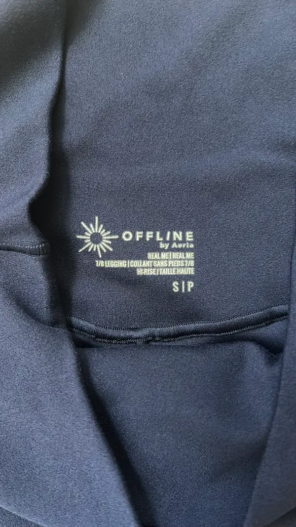 Aerie Offline Leggings Crossover - Image 3