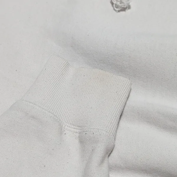 Playboy X Pacsun Camper Oversized Hoodie Full Zip Jacket White Flower Medium - Image 8