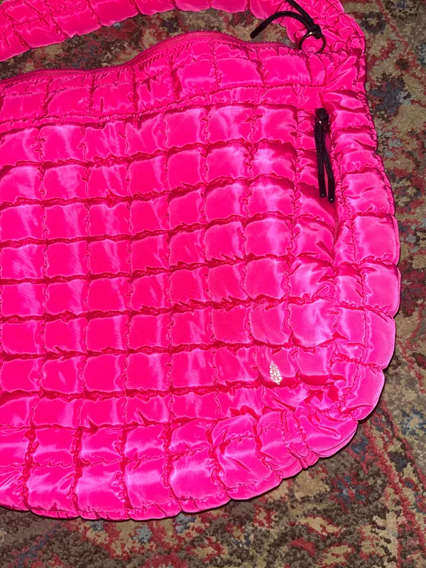 Final price ✨NWOT FP Movement Quilted Carryall - Image 5
