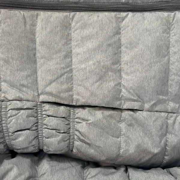 The North Face‎ Gotham Womens Goose Down Hooded Jacket Gray Medium - Image 5