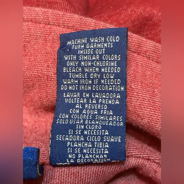 Vintage Disney Pooh 1/4 zip sweatshirt size M - Image 6