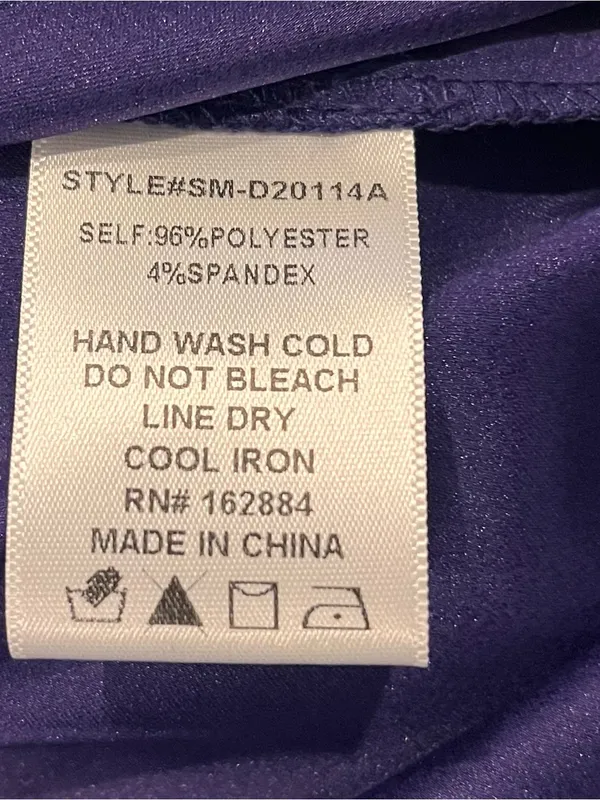🌺Nwt Sky To Moon Purple Strapless Mini Dress Size Small🌺 - Image 5