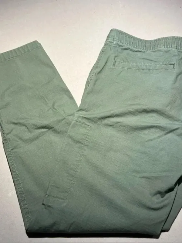 Vuori Ripstop Army Climber‎ Pant Zipper Pockets Size XS - Image 2