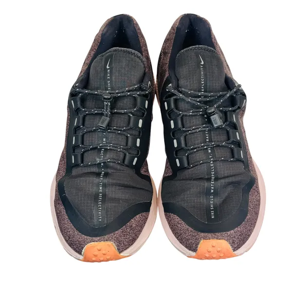 Nike Winflo 5‎ Shield Womens Sz 10 A01573-200 Reflective Water Repellent Runners - Image 8