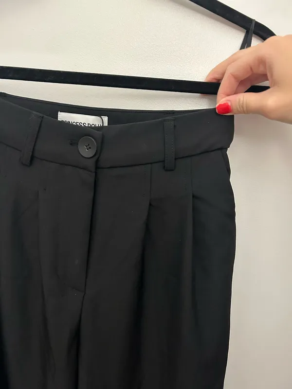 NWT Princess Polly Archer Pants Black - Image 6