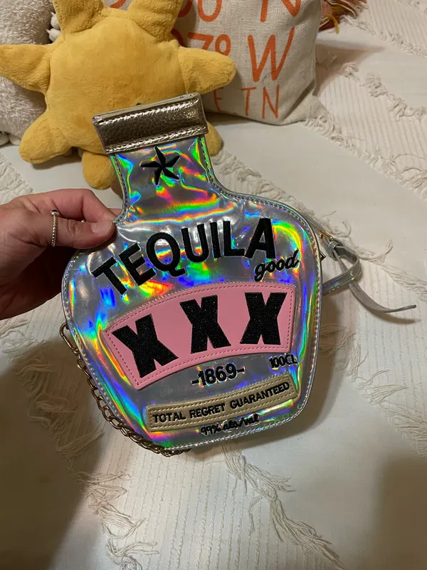 Tequila Purse Silver - Image 4