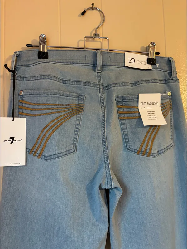 7 For All Mankind Tailorless Dojo Jeans - Image 5