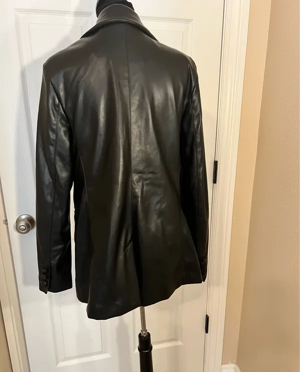 Bagatelle Black biker jacket - Image 5