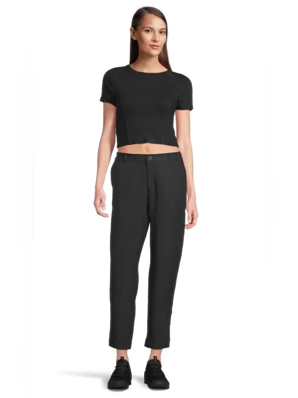 Beyond Yoga Status Tapered Pants Black Small NWT - Image 4