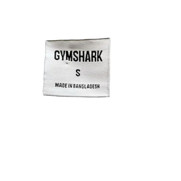 Women's Gymshark Long Sleeve Top Size S Blue - Image 4