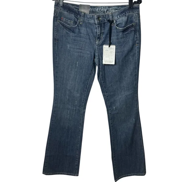 NEW‎ Converse One Star Stanton Classic Boot Premiun Denim Jeans Rodeo Cowgirl 28 - Image 2