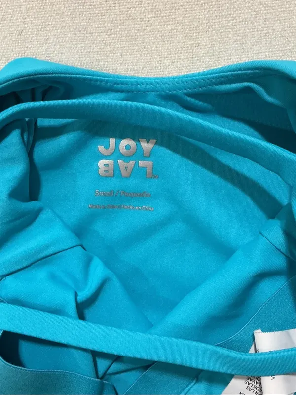 JoyLab Teal Blue Athletic Jumpsuit Romper - Image 5