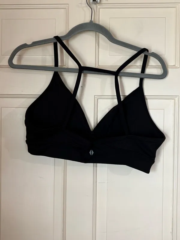TAVI NOIR Low-Impact Black Studio Sports Bra Woman's Size XL Activewear Yoga - Image 5