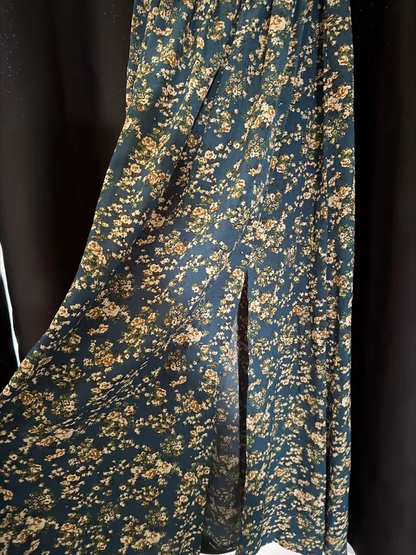Long dress Blue - Image 2