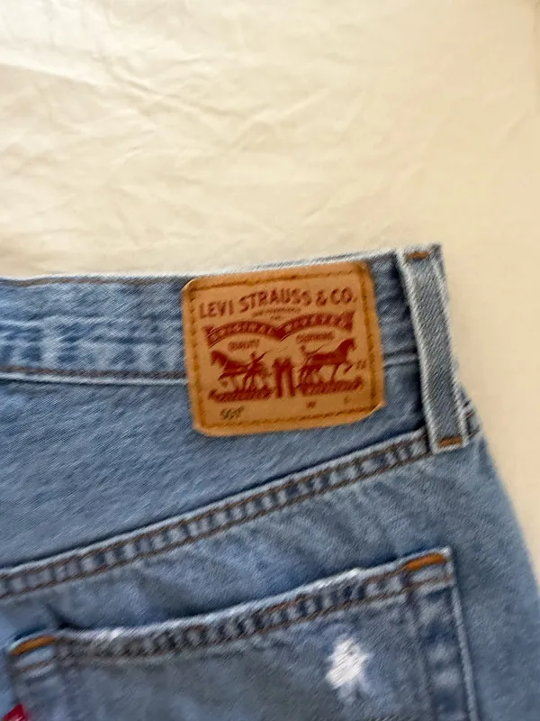 Levi’s 501 Denim Shorts - Image 5